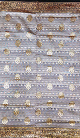 Kavvya Soft & Lightweight Black Weaving Silk Saree - KAVVYA